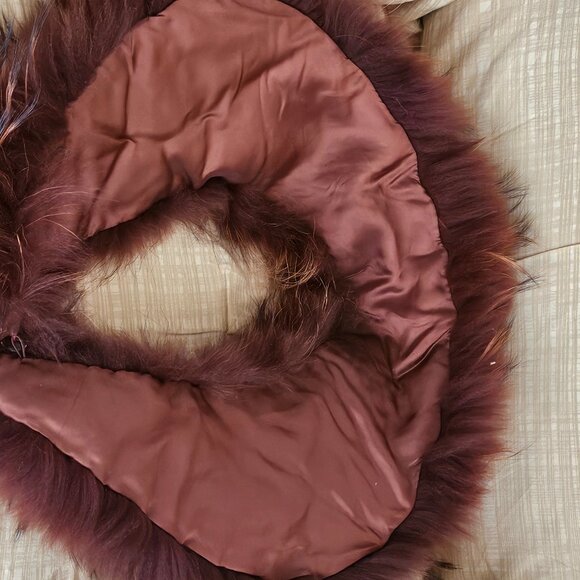 Real Fur Collar - Picture 6 of 9